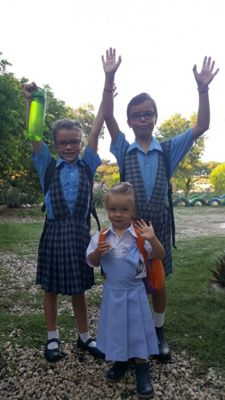 Rentrée scolaire à Haïti pour Célestine, Rosalie et Suzanne